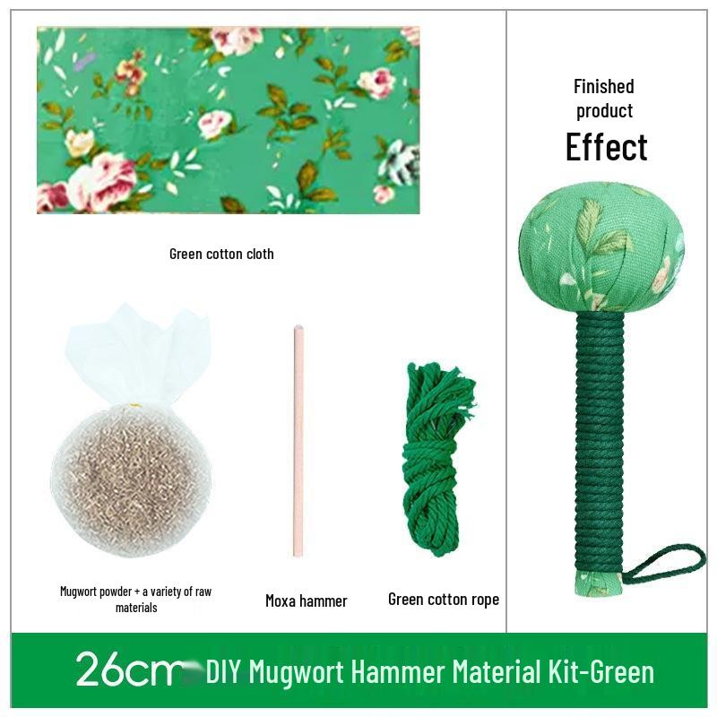 SEE KEAN Handheld Wormwood Moxibustion Hammer