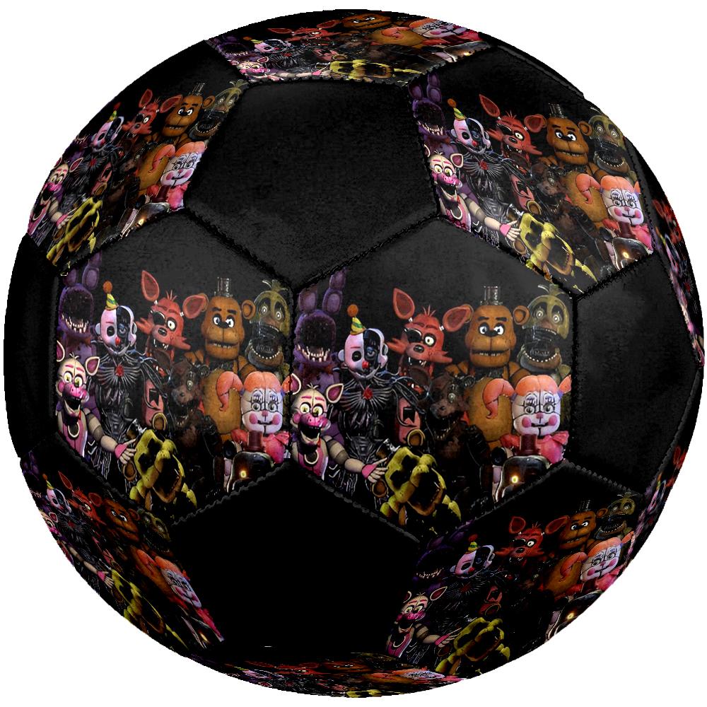 Freddy Theme Size 5 Soccer Ball, Suitable for Both Indoor and Outdoor Matches, a Gift Suitable for Everyone.