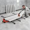 1600 mm Manual Tile Cutter, Upgraded Rail and Sliding Head, Precision Alignment Guide, Tungsten Carbide Cutting Wheel, Support Legs with Swivel