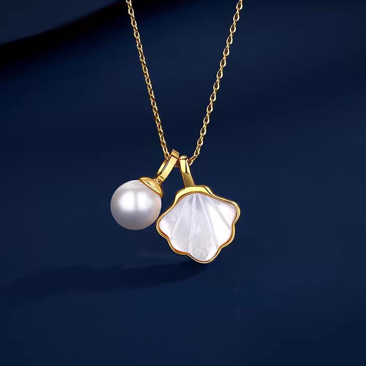 2024 Luxe 14K Gold-Filled Women's Necklace: Elegant Design, Perfect Gift for Girls, Choker Style