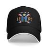 Assyrian Flag Casual Baseball Cap Summer Trucker Hat Hot Sale Hunting Camping Hip Hop Hats Unisex Women Trendy Baseball Caps