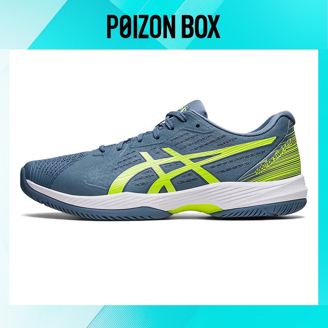 

кроссовки Male Asics Solution Swift FF Tennis shoes 1041A298-401