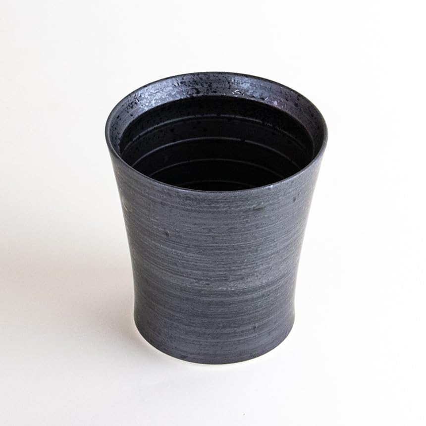 Retirement Gift for Men A Retirement Gift of Appreciation, a Silver Arita Ware Kirin Shochu Glass, Comes In a Thank You Wooden Box