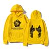 Spring Autumn Fashion Men's and Women's Hoodie New Supernatural Loose Casual Style Sportswear Street Clothing Top