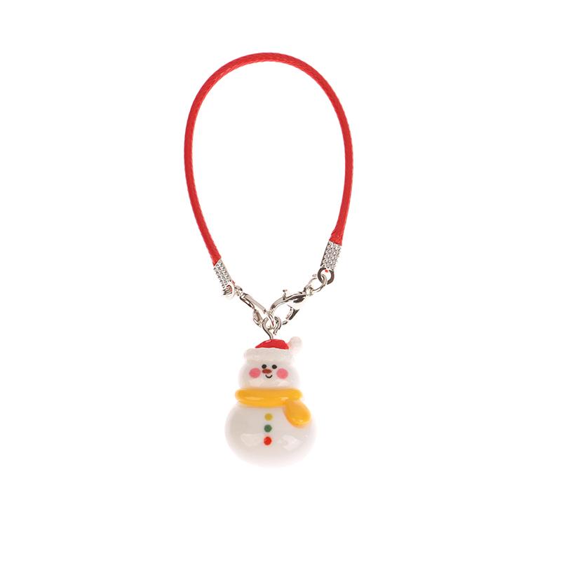 1/12 Dollhouse Mini Christmas Tree Pendant Dollhouse Xmas Scene Hanging Decoration Dolls House Accessories Pretend Play Toys
