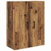 Highboard with Drawers 2 pcs Reclaimed Wood Look 69.5 x 34 x 180 cm