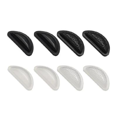20 Pairs Silicone Replacement Nose Pads Comfortable Use Suitable for Acetate Frame Eyewear Flexible User Friendly