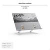 Metal Book Stand, Adjustable Perusing Rack, Foldable Holder for Children Desktop Use