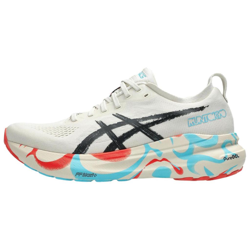 Asics Gel Kayano 31 Tokyo Marathon Men Sneakers Cream Birch Black 1011C103-200