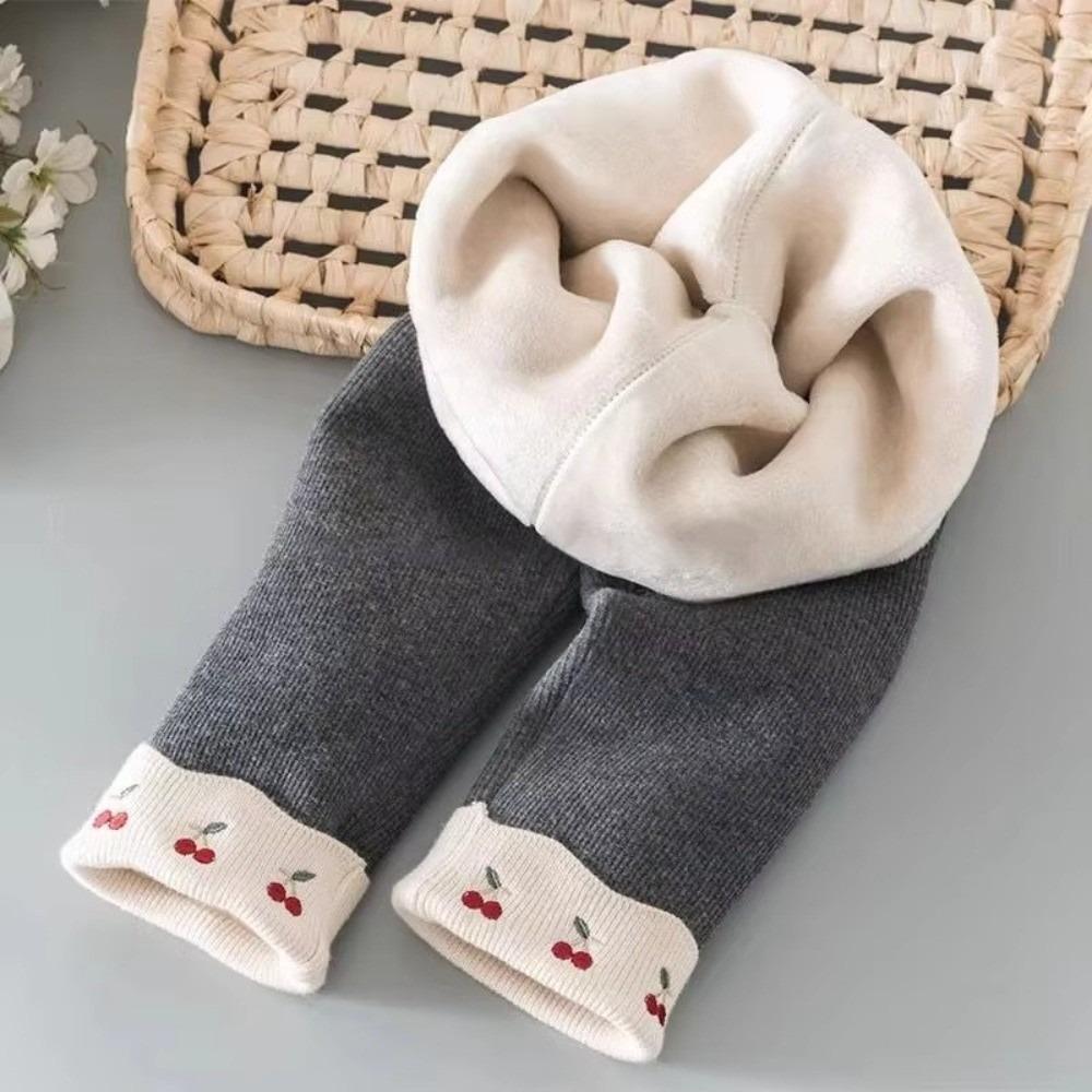 Korean Version Cartoon Legging Pants Elastic Waist Toddler Legging Pants For Children