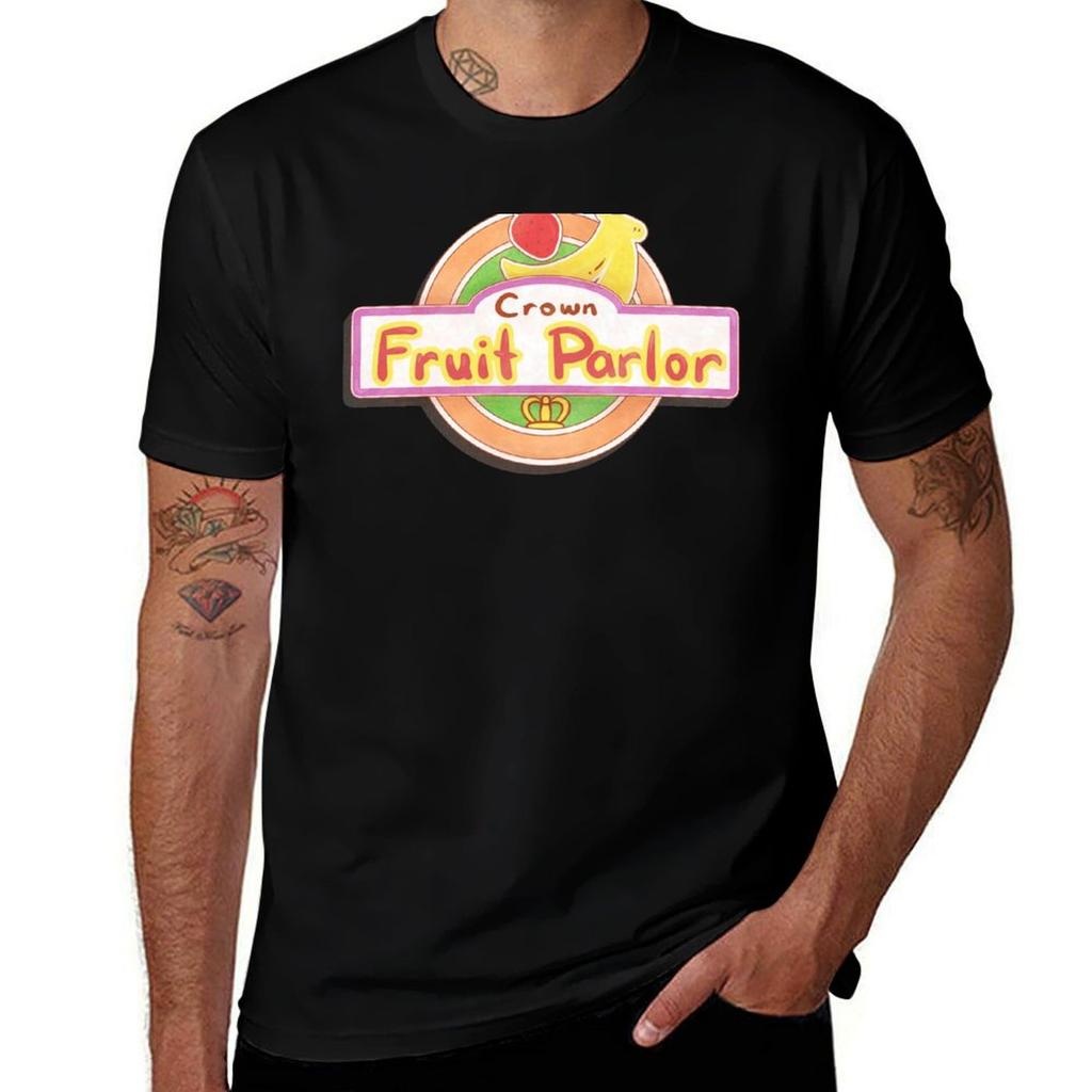Crown Fruit Parlor Tshirt Festival Casual Short Sleeve Tshirt
