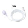Simple Spray Shower Quick Connect 3M Hose Sturdy Sink Faucet Sprayer for Kitchen Pet