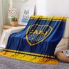 Club Atletico Boca Juniors Flannel Blanket, High quality Comfortable for All Seasons, Home Decor, Warmth and Comfort