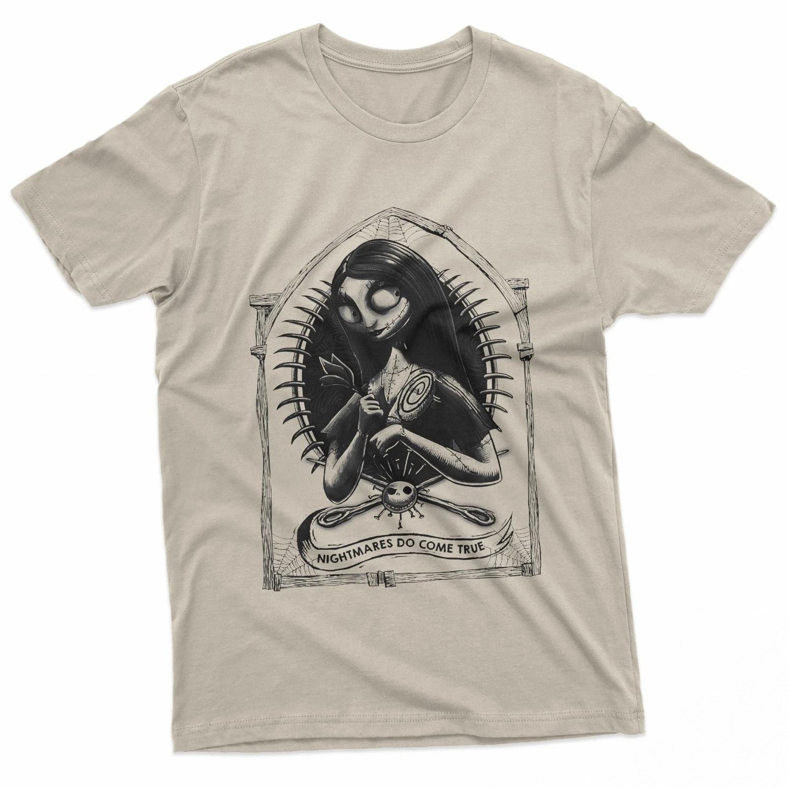Disney The Nightmare Before Christmas Sally Gothic T-Shirt XXXL