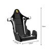 Racing Seat Shape Car Air Outlet Mount Shockproof Car Phone Holder Stand For Porsche Boxster Cayenne Panamera Macan Cayman 911 918 996 917 991