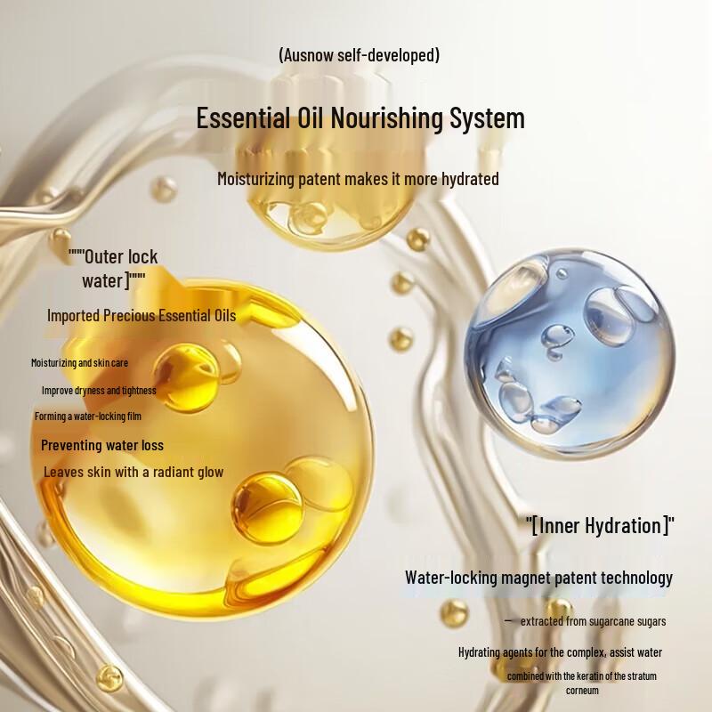 Accen Essential Oil Fragrance Moisturizing Shower Gel