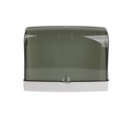 Cosmetics Storage Box Dust Proof Wall Mounted Makeup Organizer Punch Free Skin Care Product Rack