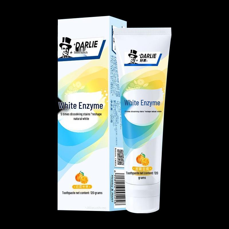 Darlie White Enzyme Warm Kumquat Flavor Toothpaste