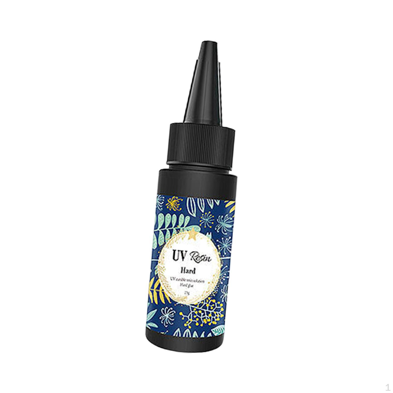 Clear Epoxy Resin for DIY Jewelry Making - High-Quality Craft Adhesive 25g 2.7cmx10.3cm