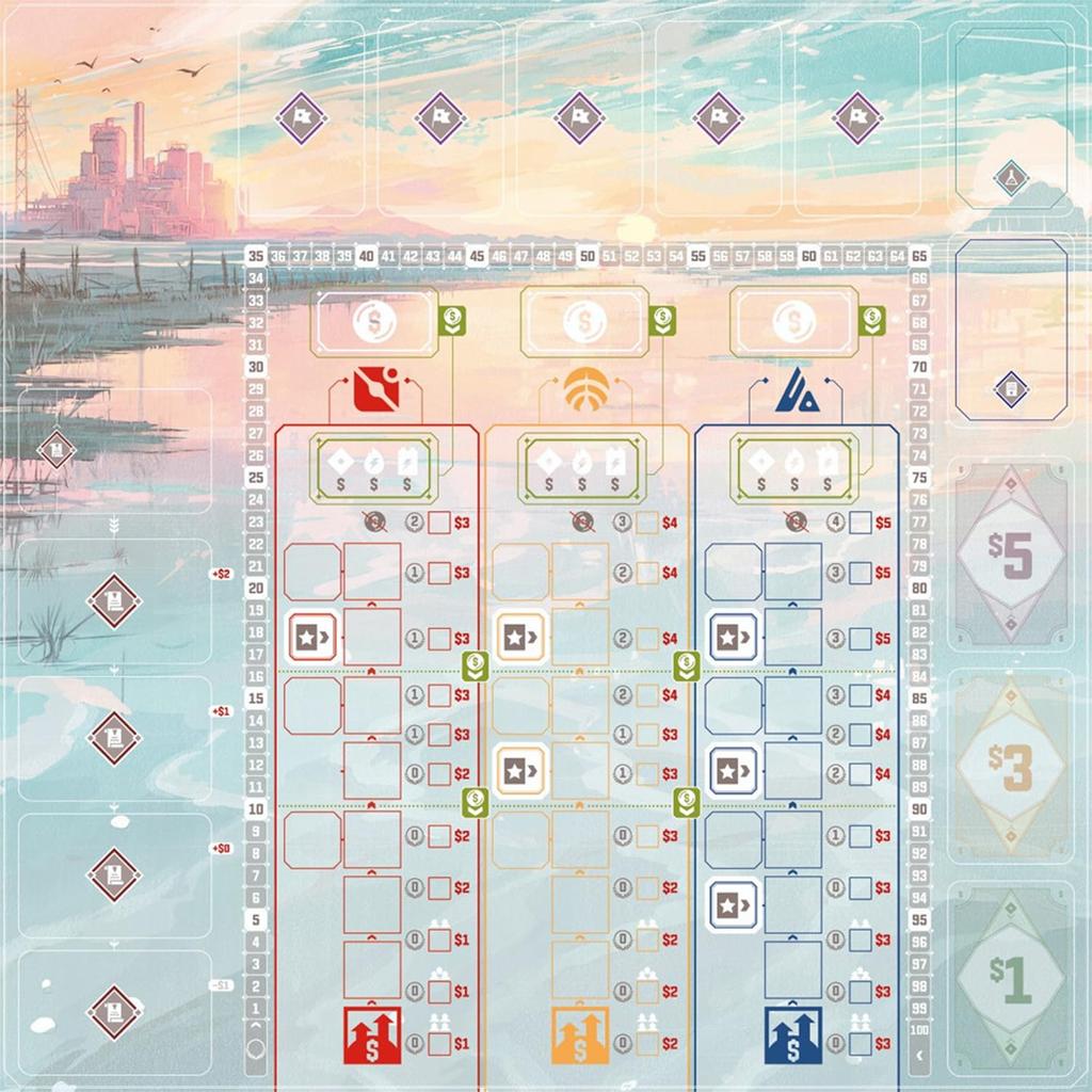 CmonJapan Joc de Societate Salton Sea