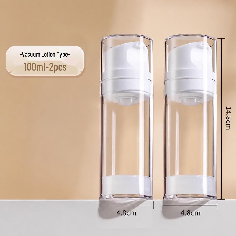 DAGO 100ml Travel Lotion Dispenser Bottle Set