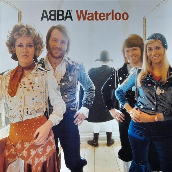 

CD ABBA - Waterloo 5499512 Polar Europe Pop Used