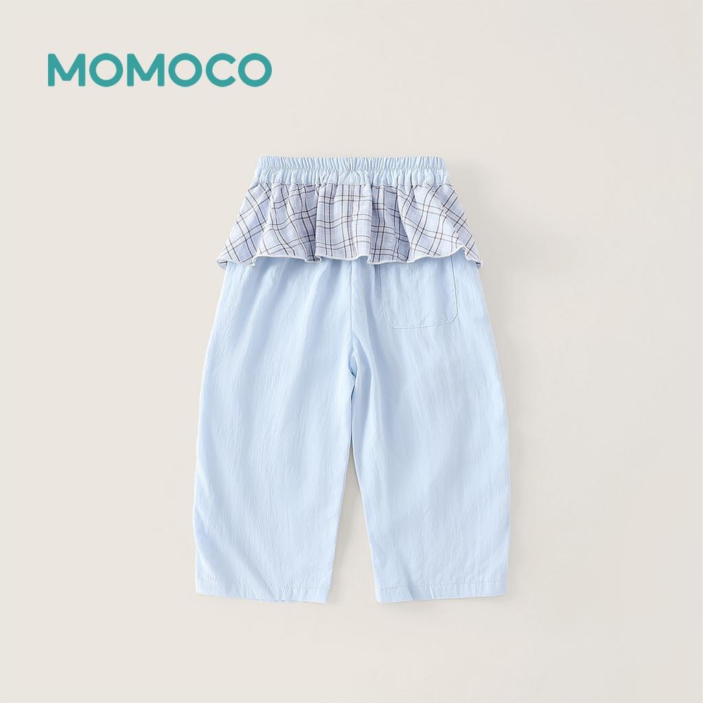 Mamimaka Girls' Pants Summer New Product Fashionable and Stylish Casual Pants