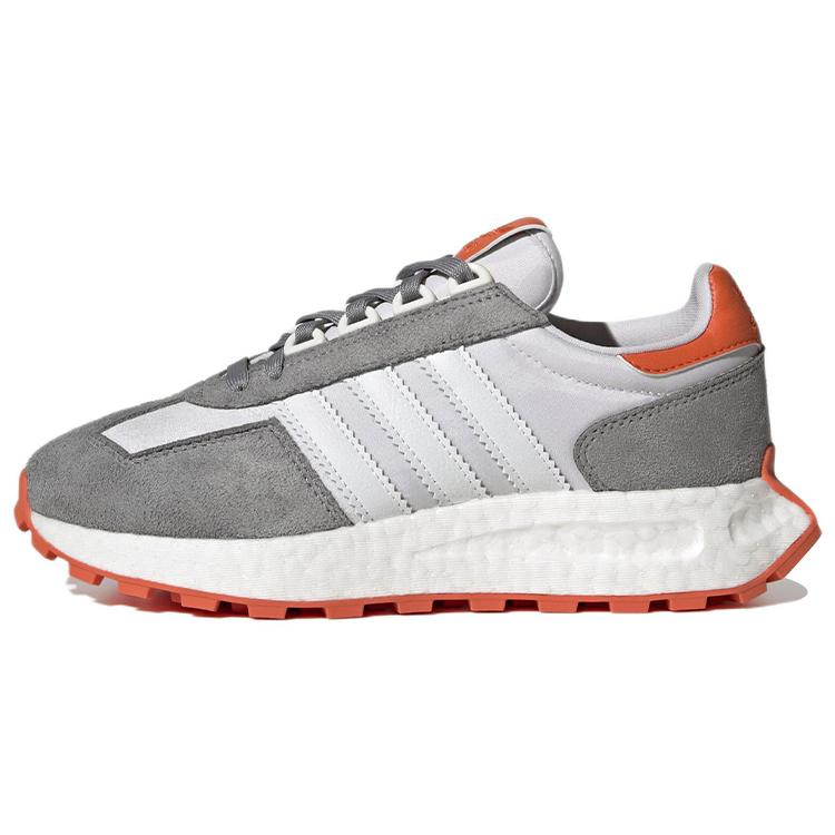 Adidas Retropy E5 Dash Grey Cloud White Semi Impact Orange Women's GY9579