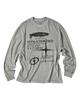 TRAVEL Reason Trail Pigment Long Sleeve Ghost Grey