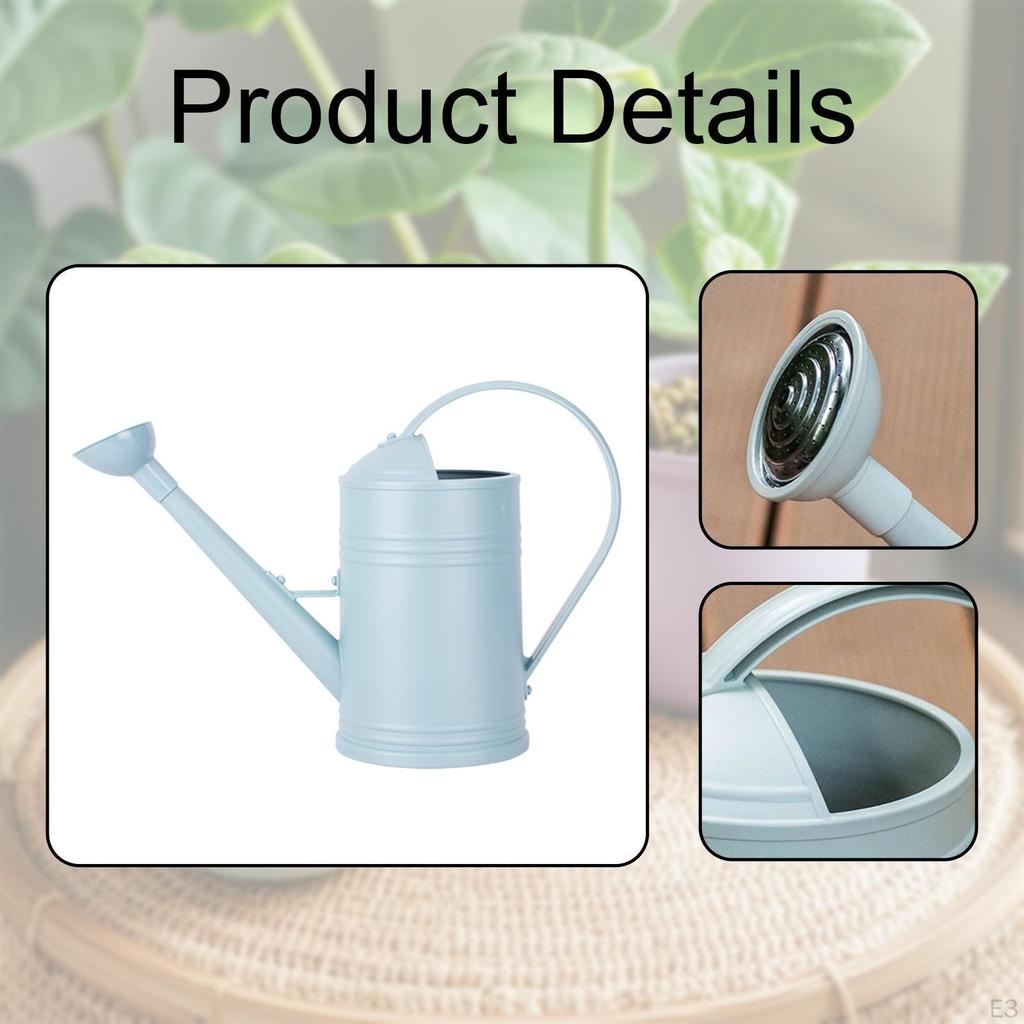 Decorative Sprinkler Can for Home Flower Care
