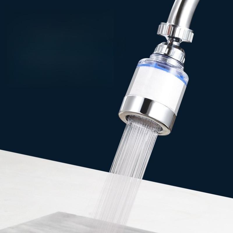 1PC Booster Faucet Water Filtration Cartridge Faucet Splash Shower Head Water Purifier Faucet Extension Extender Tap