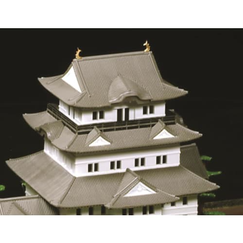 Doyusha 1/350 Scale Odawara Castle Plastic Model Kit, Standard Japanese Castles, S-28