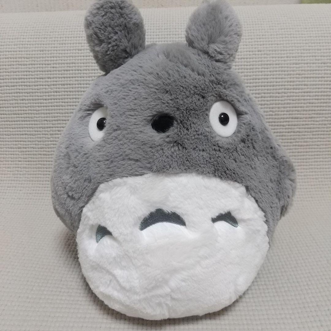 Fluffy Nakayoshi Big Totoro 27cm Sun Arrow/Studio Ghibli