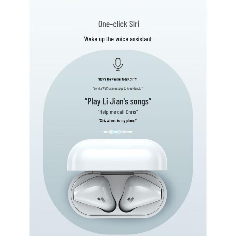 Bach Johann I12 True Wireless Bluetooth Earphones