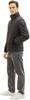 Mid-season Jacket Tom Tailor Jacket With Concealed Hood (1037324) Anthracite Knitted Structure
