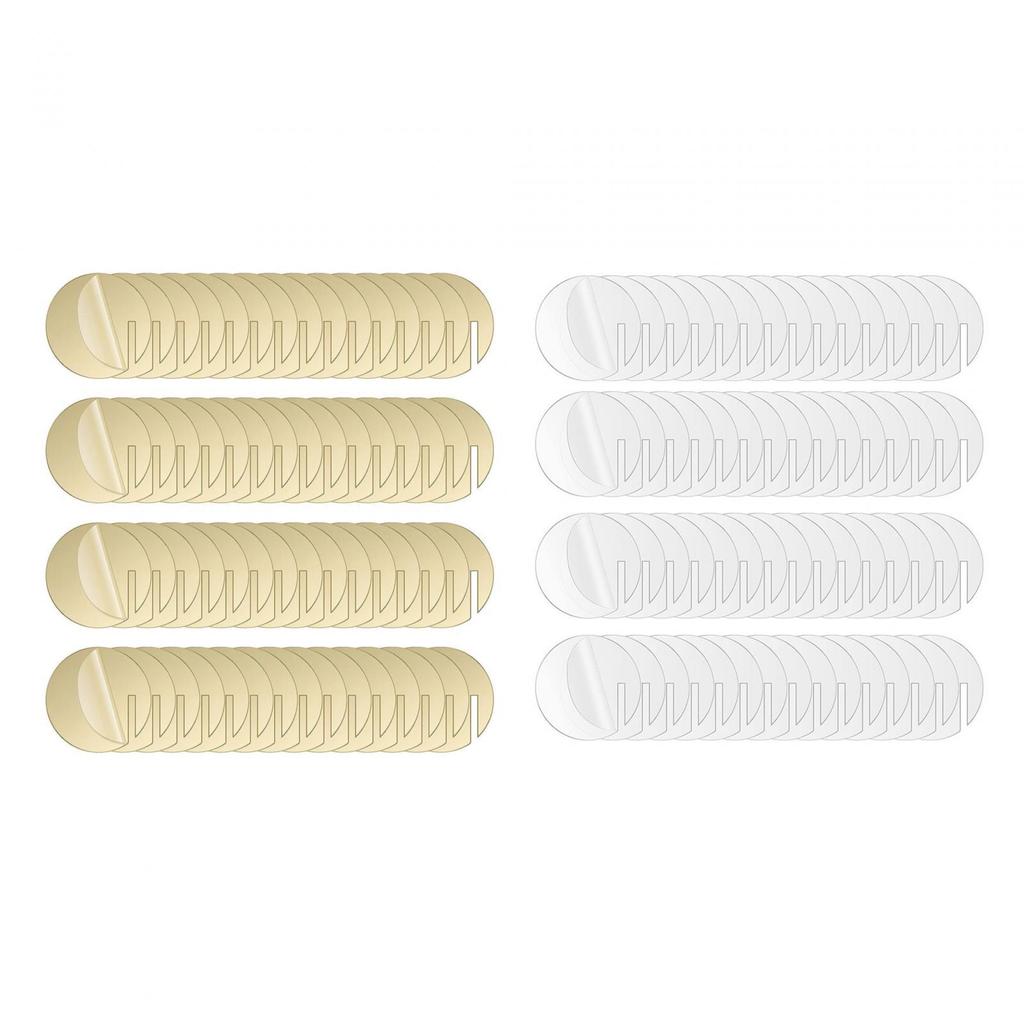 60 DIY Acrylic Drink Tags, Cocktail Glass Markers for Family Gatherings,