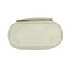 Handheld Double-layer Pencil Case Oxford Cloth Solid Color Student Case Pencil with Pen Clip Compartment Storage Bag School Stationery