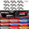 Dual Color Running Board Car Side Step LED Light Strips For Pickup Truck