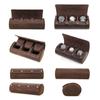 Watch Box Men and Women Watch Box Men and Women Multifunctional 3 Grids Leathers Storage Case Wrist Watch Boxes Gift Box