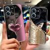 For Xiaomi Poco C85 4G Cover For Redmi 15C 4G Case Cute Cartoon Luxury Cool Boy Girls Fashion Butterfly Bumper Casing 25078RA3EA