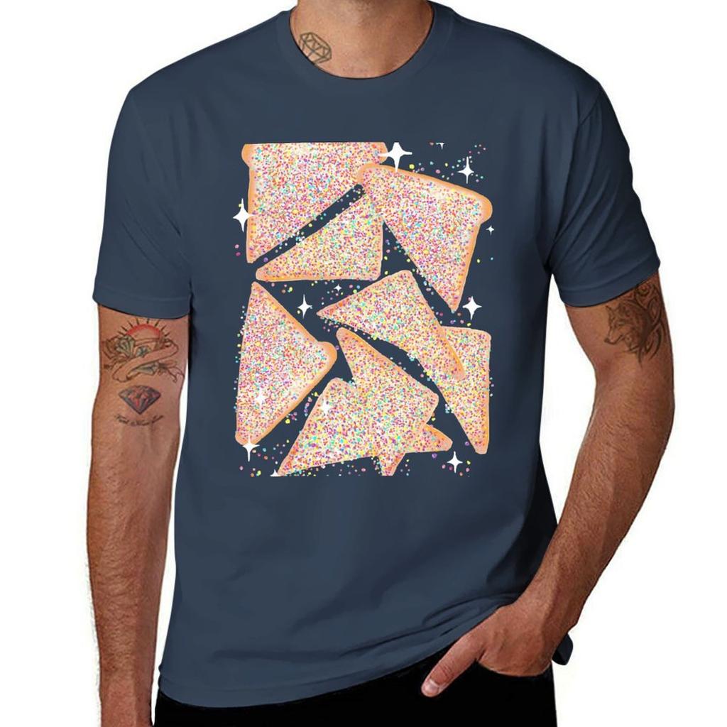 Cosmic Fairy Bread Original TShirt NonShrink Basic Cotton TShirt