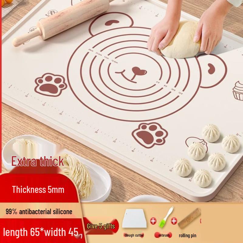 Silicone Baking & Kneading Mat Set
