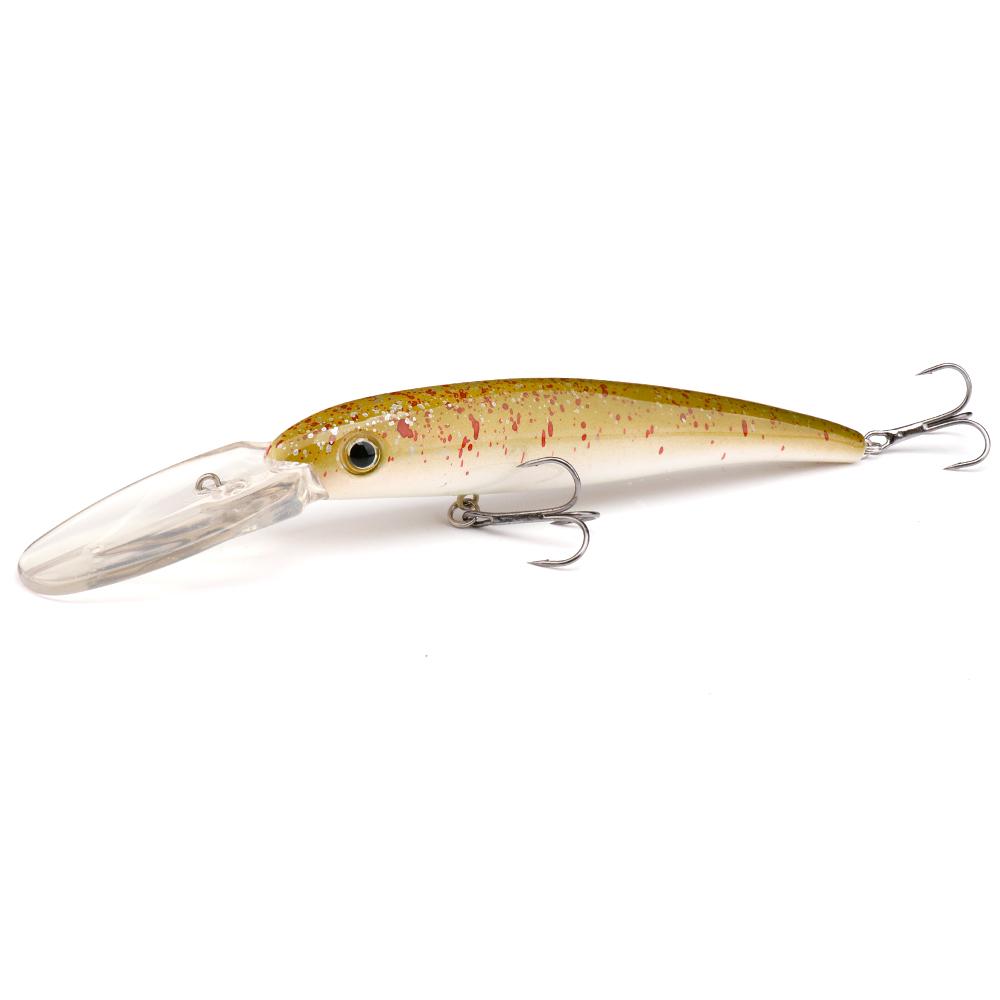 Trolling Minnow Fishing Lures 160mm 22g Deep Diving Jerkbait Artificial Hard Bait Floating Wobblers for Pike Saltwater