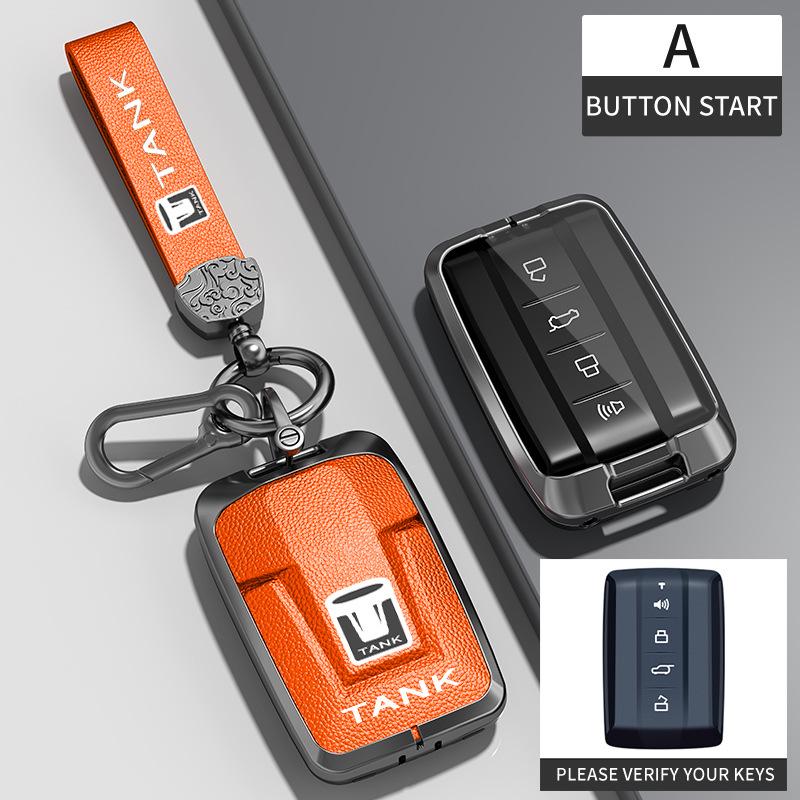 2025 Tank 300/400/500/700 Hi4-T Key Case Simple Shell Buckle