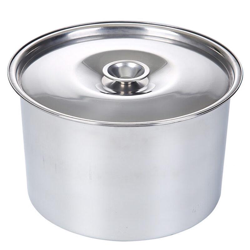 Xiuzhi Stainless Steel Gold Condiment Pot