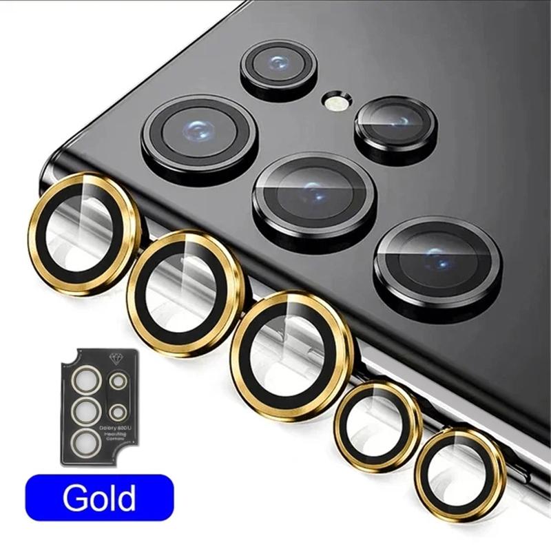 8K Ultra HD Metallring Kamera Schutzglas Für Samsung S26 S25 S24 Ultra Plus Einfache Installation Objektivring Abdeckung Folie Zubehör