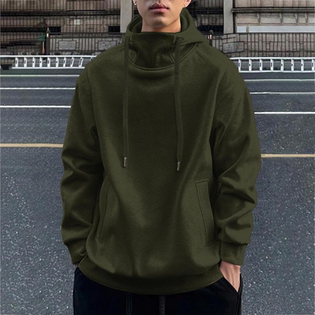 New Casual Hooded Sweatshirt Jacket for Autumn & Winter