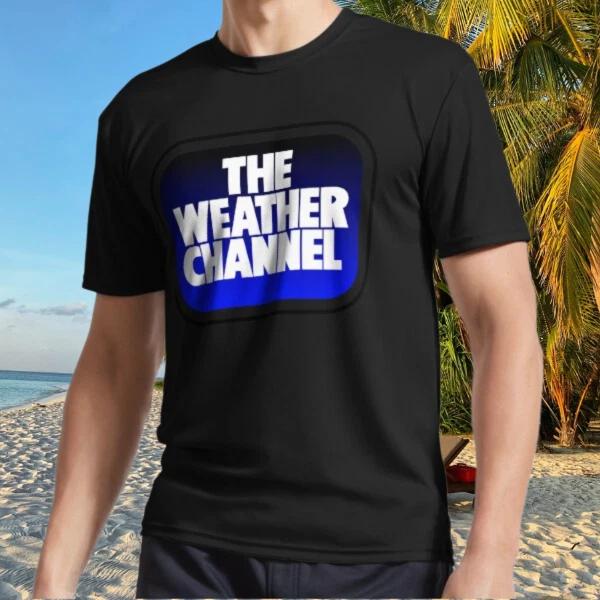 

New Shirt The weather channel Active T-Shirt Funny Size S to 5XL 2XL