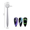 1 Pcs Cat'S Eye Magnet Stick Nail Polish Gel Fancy Multifunctional Nails Art Cat Eye Magnet Pen Nail Magnetic Stick Nail Tools