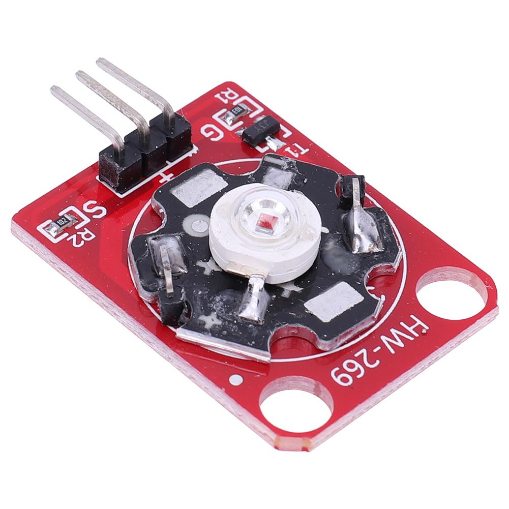 

Світлодіодний модуль потужністю 3 Вт із шасі PCB High Power для Arduino White